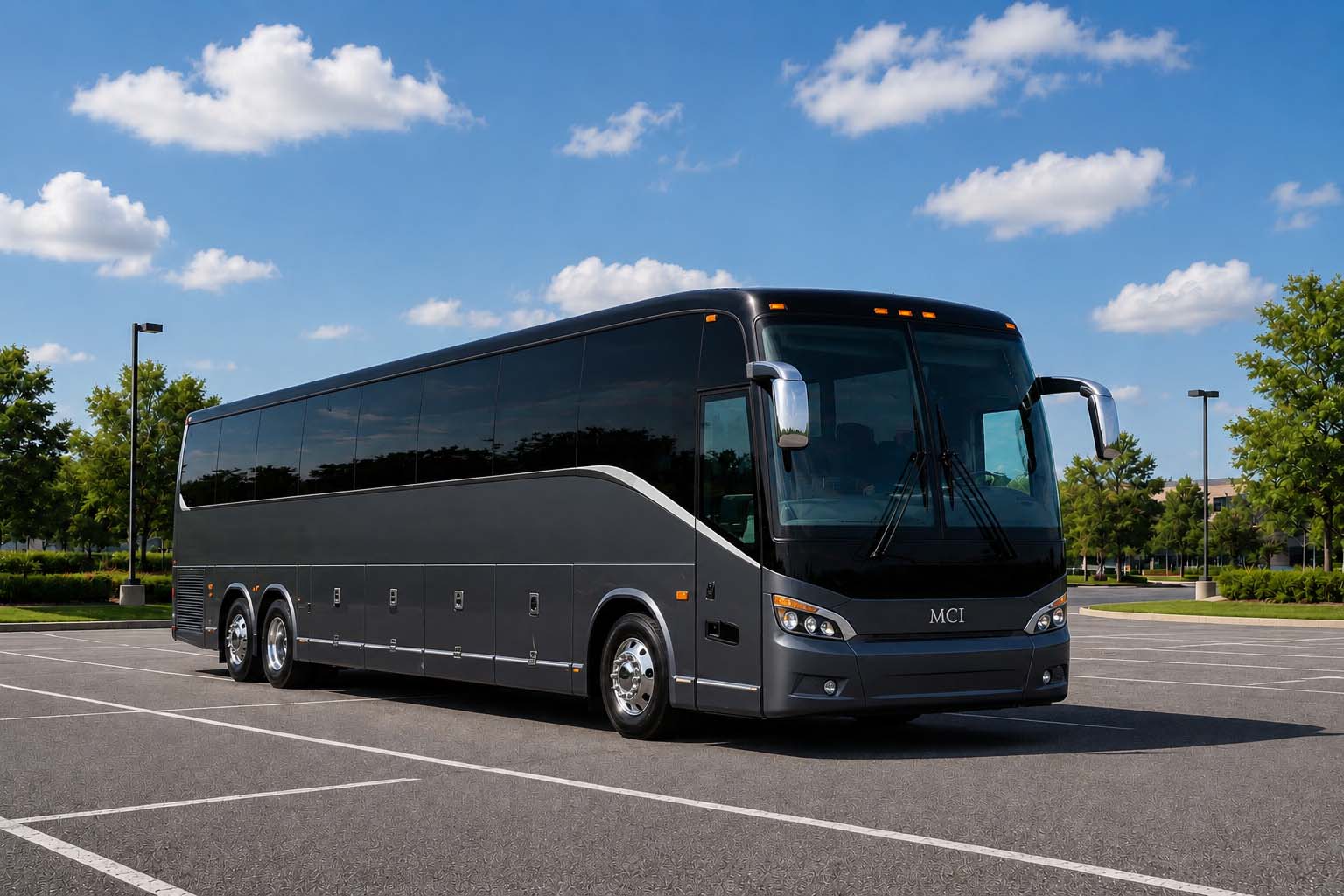 Charter bus rental in Wellington, FL