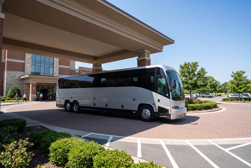Corporate Charter Bus Rentals in Wellington, FL