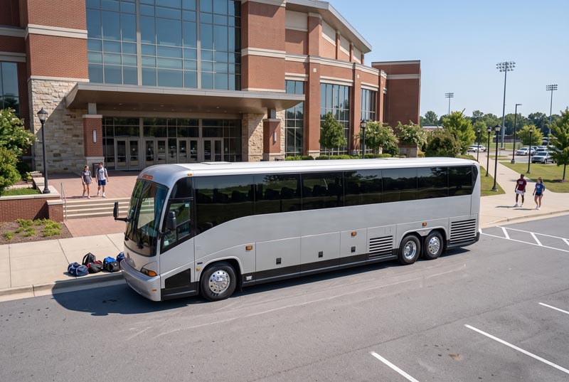 Sports Team Charter Bus Rentals in Wellington, FL