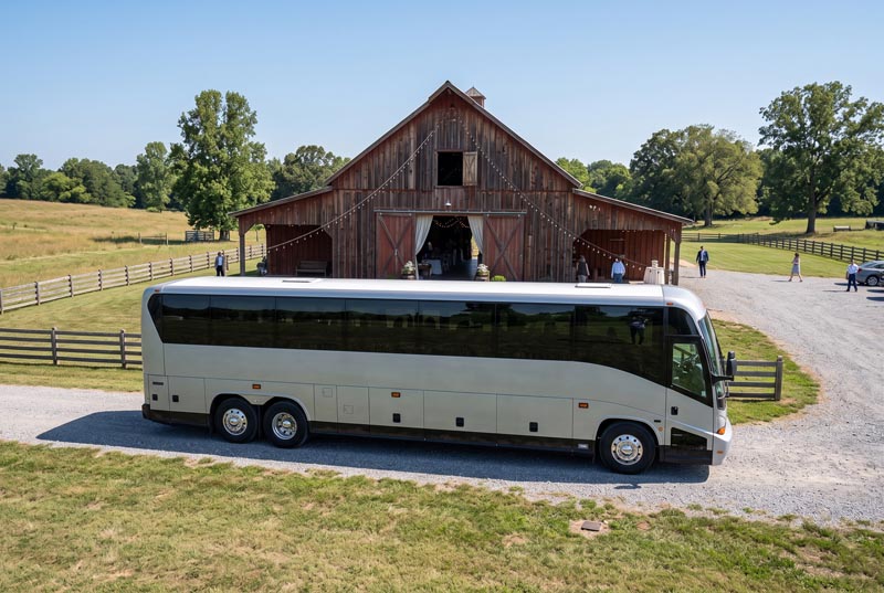 Wedding Shuttle Bus Services in Wellington, FL